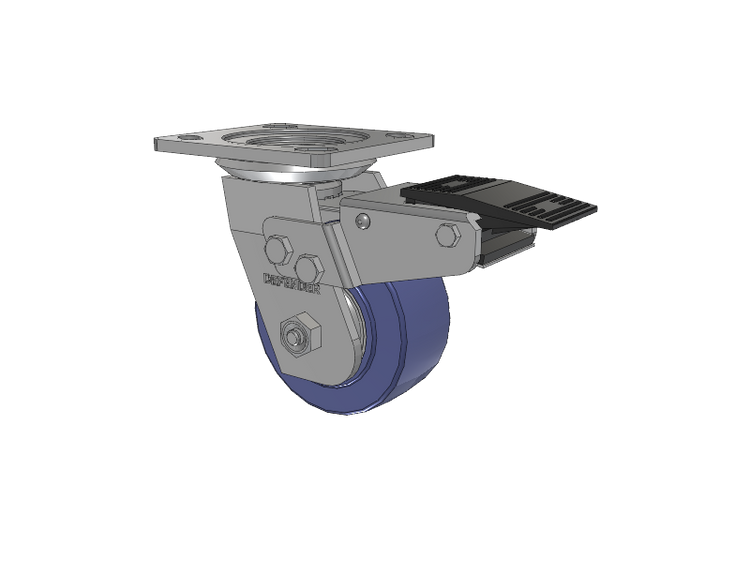 Defender D4 Series Stainless Steel Stainless Steel Top Plate